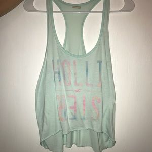 hollister tank top